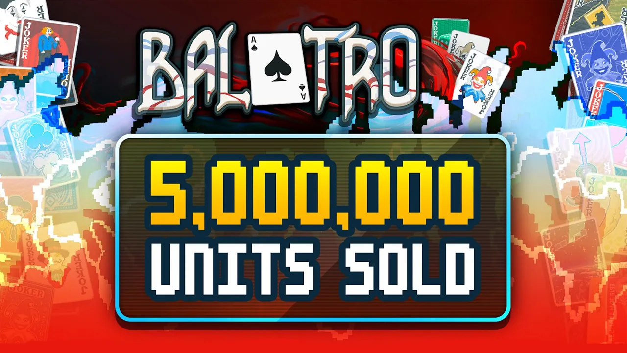 Balatro Deals a Full House of Success ♠️♠️♠️♦️♦️ cover