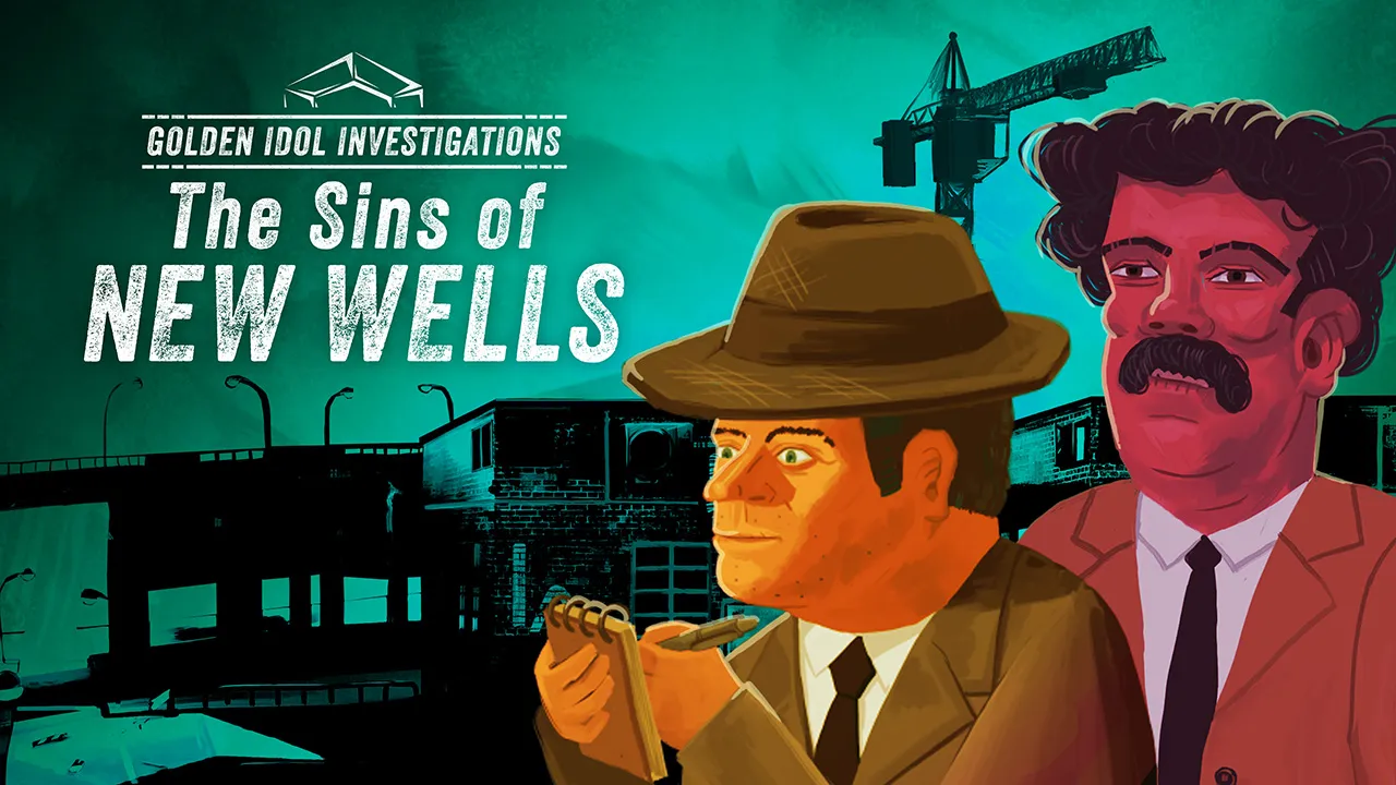 New mysteries to unravel in The Sins of New Wells cover